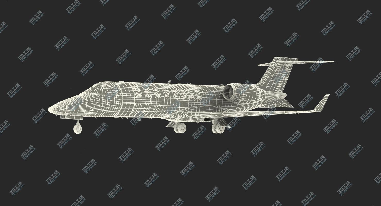 images/goods_img/202105071/3D Business Jet Bombardier Learjet 45/4.jpg
